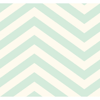 product image of Jamaica Chevron Wallpaper in Aqua from the Tortuga Collection by Seabrook Wallcoverings 596