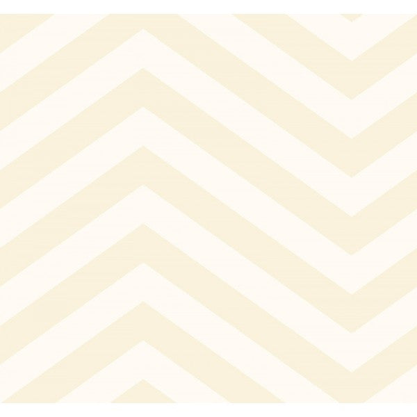 media image for Jamaica Chevron Wallpaper in Beige and Ivory from the Tortuga Collection by Seabrook Wallcoverings 219