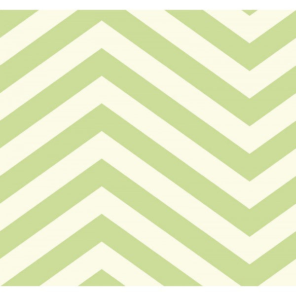 media image for sample jamaica chevron wallpaper in green from the tortuga collection by seabrook wallcoverings 1 241