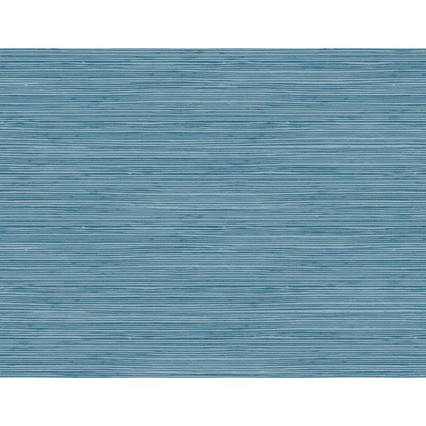 media image for sample jamaica faux grass wallpaper in blue from the tortuga collection by seabrook wallcoverings 1 251