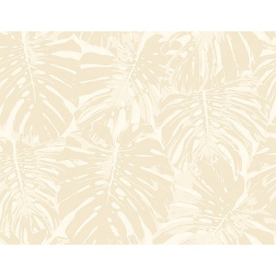 product image for Jamaica Wallpaper in Beige and Ivory from the Tortuga Collection by Seabrook Wallcoverings 71