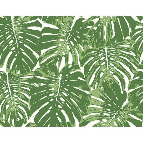 media image for sample jamaica wallpaper in green from the tortuga collection by seabrook wallcoverings 1 286