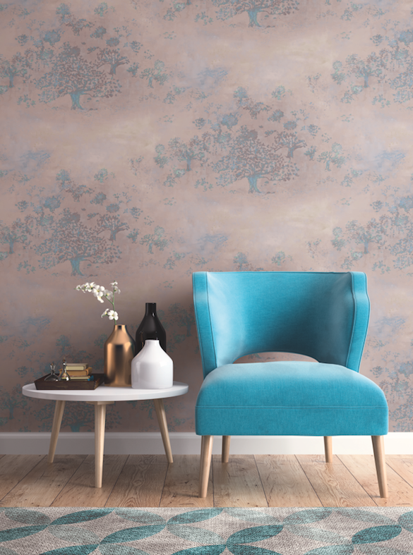 media image for Japanese Tree Wallpaper from the Transition Collection by Mayflower 299