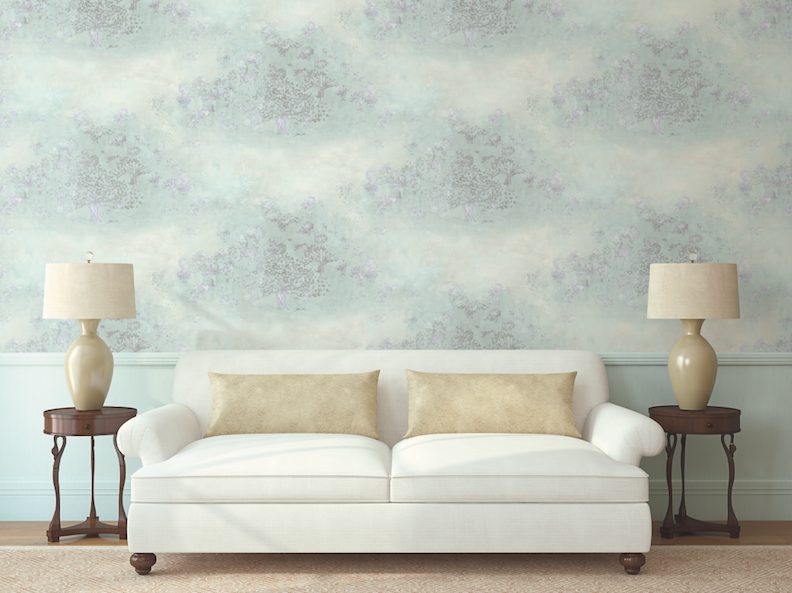 media image for Japanese Tree Wallpaper from the Transition Collection by Mayflower 23
