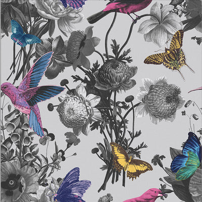 product image of Jardin Wallpaper in Grey from the Exclusives Collection by Graham & Brown 510