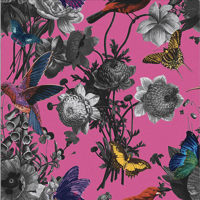product image of Jardin Wallpaper in Magenta from the Exclusives Collection by Graham & Brown 562