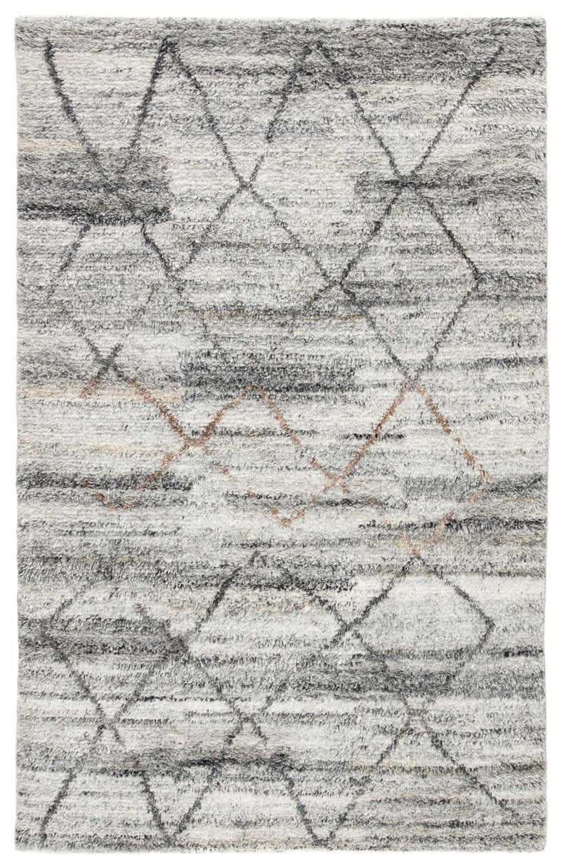 media image for kas01 kenzi hand knotted trellis gray brown area rug design by jaipur 1 257