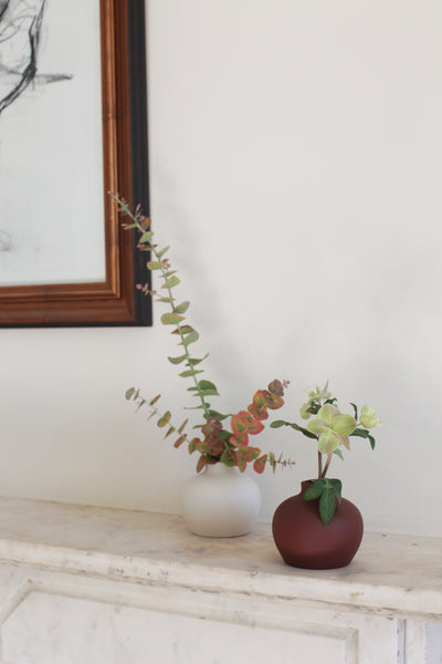 product image for Ceramic Blossom Vase, Earth 88