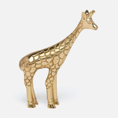 product image for Jennifer Brass Giraffe, Set of 2 36