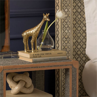 product image for Jennifer Brass Giraffe, Set of 2 97