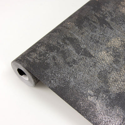 product image for Jet Texture Wallpaper in Charcoal from the Polished Collection by Brewster Home Fashions 18