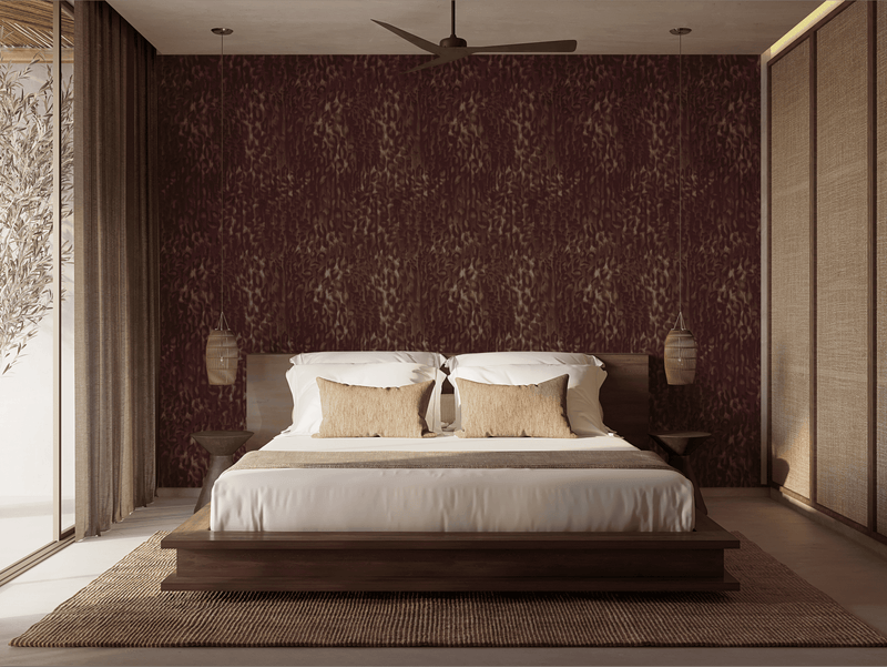 media image for Jo Wallpaper in Mulberry 290
