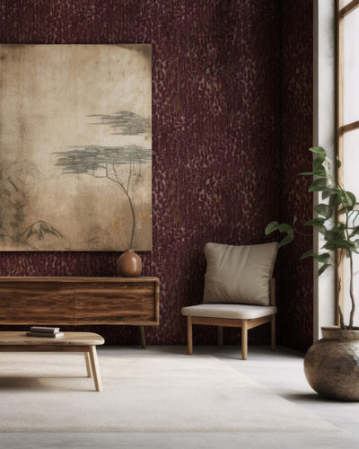 product image for Jo Wallpaper in Mulberry 83