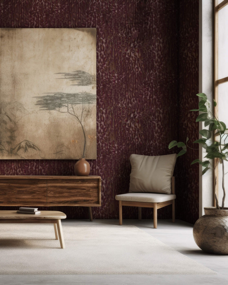 media image for Jo Wallpaper in Mulberry 268