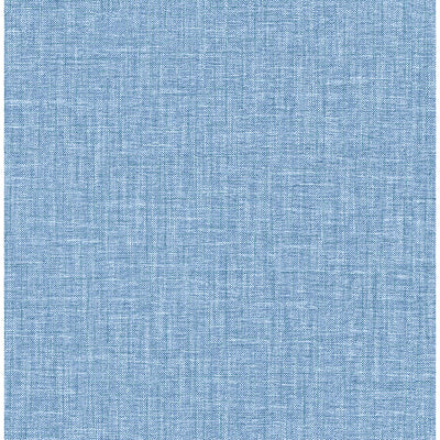 product image for Jocelyn Faux Fabric Wallpaper in Blue from the Pacifica Collection by Brewster Home Fashions 73