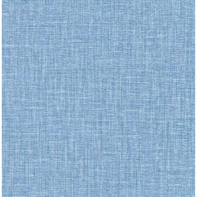 product image for Jocelyn Faux Fabric Wallpaper in Blue from the Pacifica Collection by Brewster Home Fashions 87