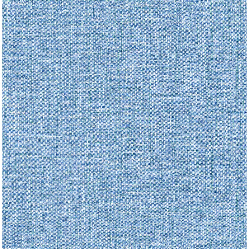 media image for Jocelyn Faux Fabric Wallpaper in Blue from the Pacifica Collection by Brewster Home Fashions 252