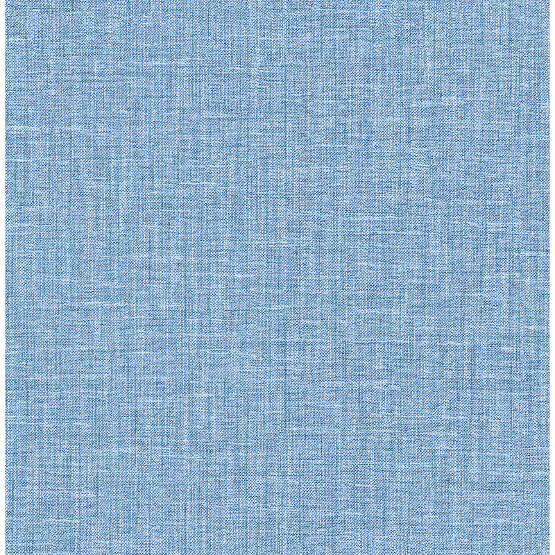 media image for Jocelyn Faux Fabric Wallpaper in Blue from the Pacifica Collection by Brewster Home Fashions 264