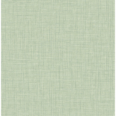product image for Jocelyn Faux Fabric Wallpaper in Green from the Pacifica Collection by Brewster Home Fashions 76