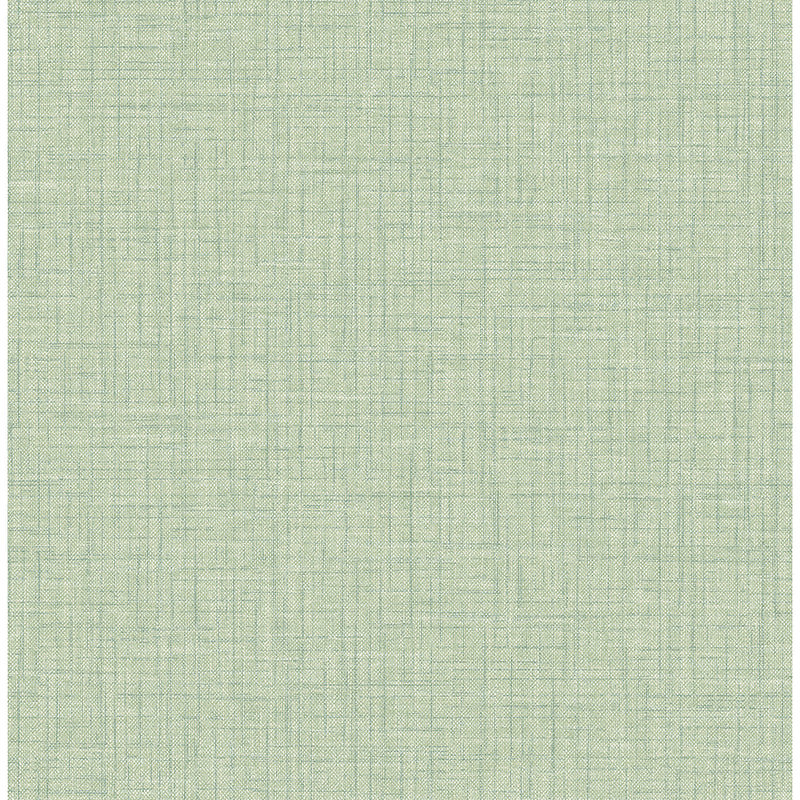 media image for Jocelyn Faux Fabric Wallpaper in Green from the Pacifica Collection by Brewster Home Fashions 267
