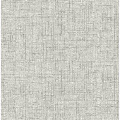 product image of Jocelyn Faux Fabric Wallpaper in Grey from the Pacifica Collection by Brewster Home Fashions 554