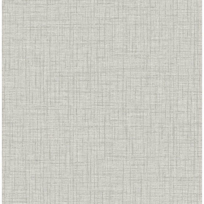 media image for Jocelyn Faux Fabric Wallpaper in Grey from the Pacifica Collection by Brewster Home Fashions 296