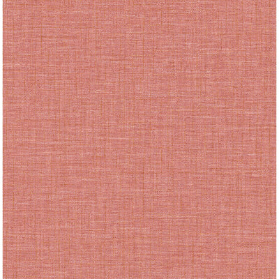 product image of sample jocelyn faux fabric wallpaper in red from the pacifica collection by brewster home fashions 1 577