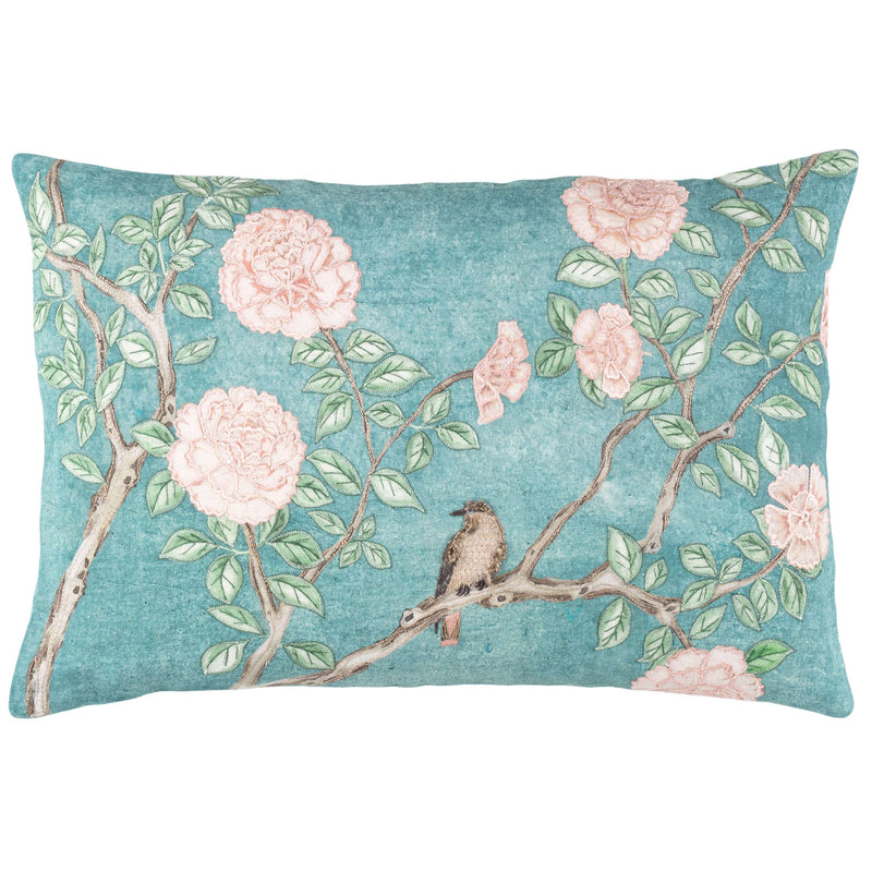 media image for jolie embroidered blue decorative pillow by pine cone hill pc4010 pil1624 1 212