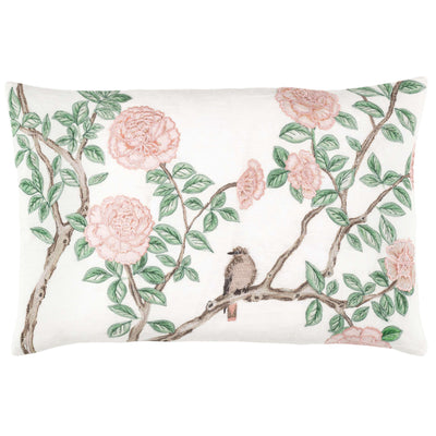 product image for jolie embroidered white decorative pillow by pine cone hill pc4008 pil1624 1 46