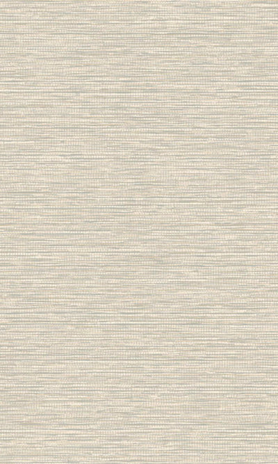product image of Jomon Grasscloth Light Grey Wallpaper by Walls Republic 53