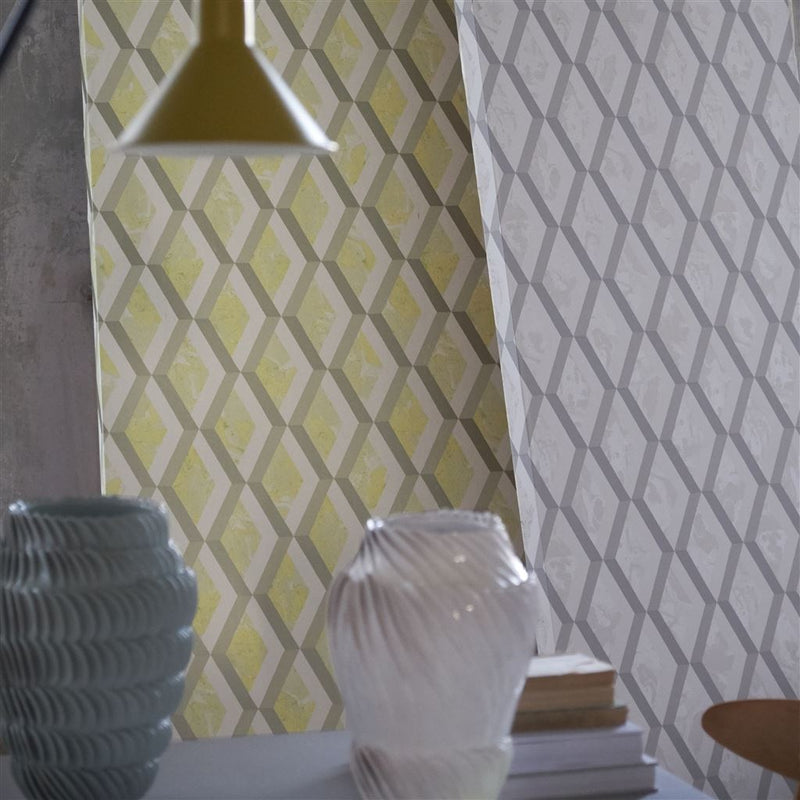 media image for Jourdain Wallpaper from the Mandora Collection by Designers Guild 267