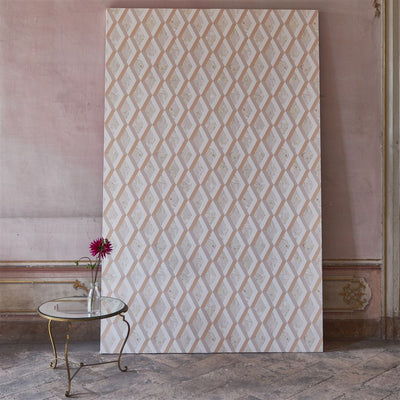 product image for Jourdain Wallpaper in Fresco from the Mandora Collection by Designers Guild 5