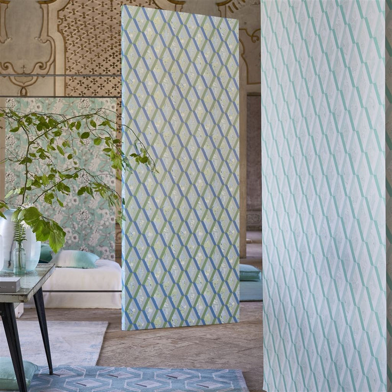 media image for Jourdain Wallpaper from the Mandora Collection by Designers Guild 228