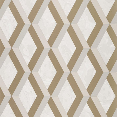 product image for Jourdain Wallpaper in Linen from the Mandora Collection by Designers Guild 65