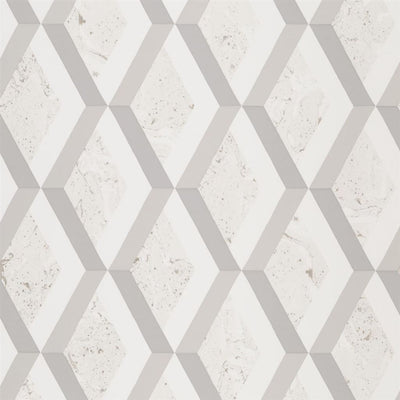 product image of sample jourdain wallpaper in steel from the mandora collection by designers guild 1 534