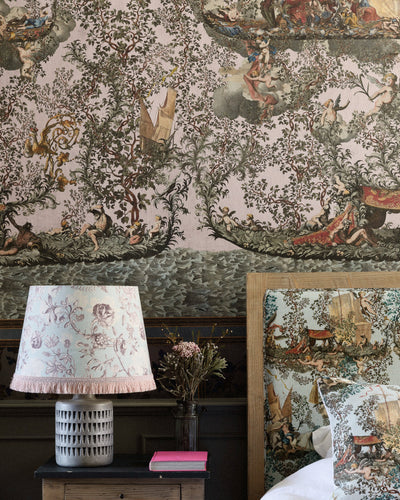 product image of sample journey to eden wallpaper in dark from the wallpaper compendium collection by mind the gap 1 584