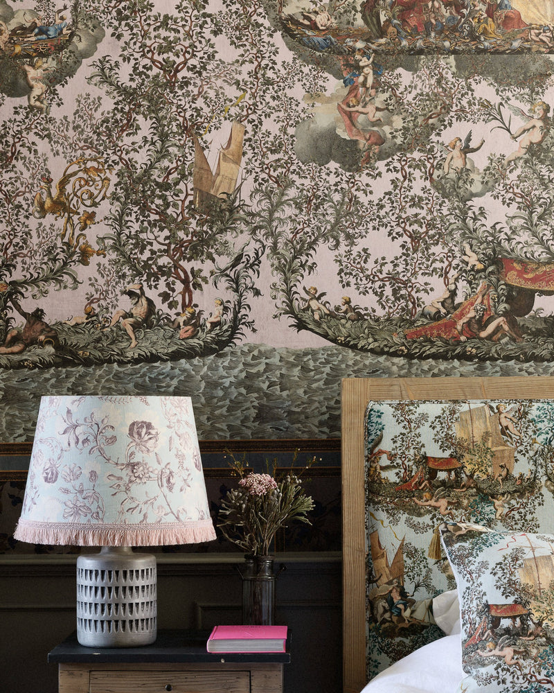 media image for sample journey to eden wallpaper in dark from the wallpaper compendium collection by mind the gap 1 29