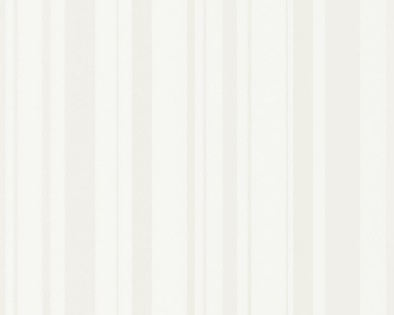 media image for Joyful Stripes Wallpaper in Ivory design by BD Wall 218