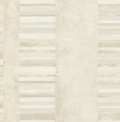product image of sample judson wallpaper in grey and neutrals from the metalworks collection by seabrook wallcoverings 1 523