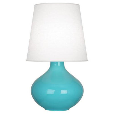 product image for June Table Lamp (Multiple Colors) with Oyster Linen Shade by Robert Abbey 66