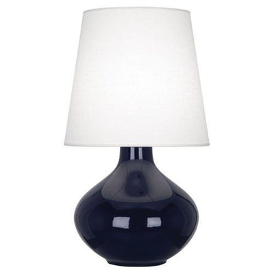 product image for June Table Lamp (Multiple Colors) with Oyster Linen Shade by Robert Abbey 16