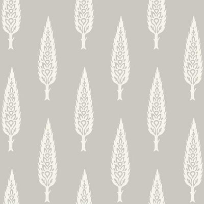 product image for Juniper Tree Wallpaper in Grey from the Silhouettes Collection by York Wallcoverings 24
