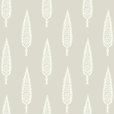product image for Juniper Tree Wallpaper in Taupe from the Silhouettes Collection by York Wallcoverings 38