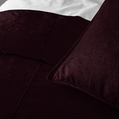 product image for Juno Velvet Bordeaux Bedding 2 29