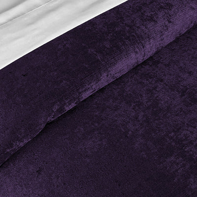 product image for Juno Velvet Eggplant Bedding 1 7