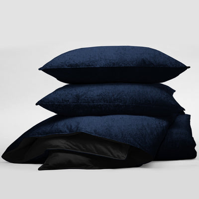 product image for Juno Velvet Navy Bedding 3 36