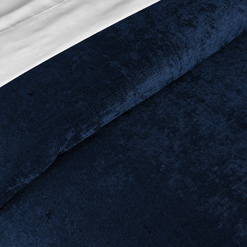 media image for Juno Velvet Navy Bedding 1 25