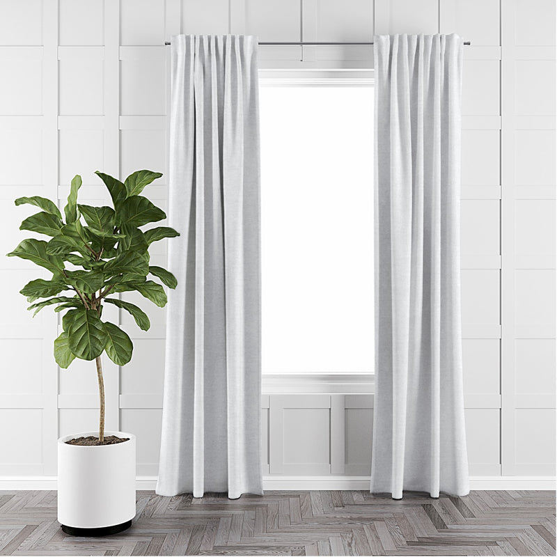 media image for Juno Velvet White Drapery 5 289