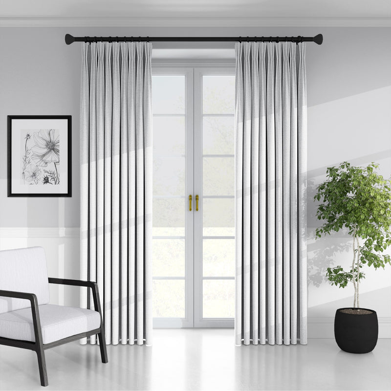 media image for Juno Velvet White Drapery 3 219