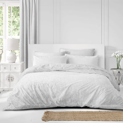 product image for Juno Velvet White Bedding 4 40